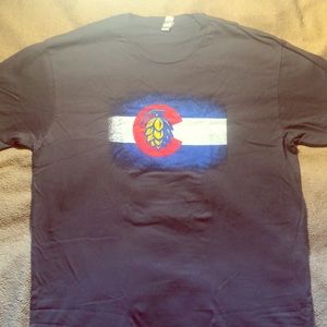 Colorado T-shirt with Hop Grenade